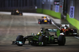 Nico Rosberg, Mercedes, Singapore GP 2013