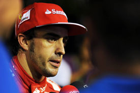 Fernando Alonso F1 Ferrari 2013