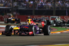 Sebastian Vettel F1 2013