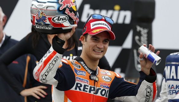 Dani Pedrosa MotoGP 2013