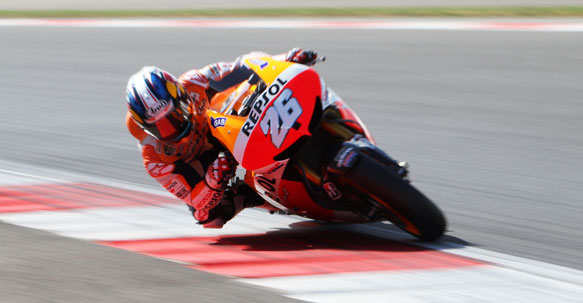 Dani Pedrosa MotoGP 2013