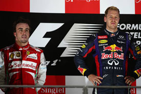 Sebastian Vettel F1 2013