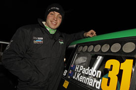 Hayden Paddon WRC