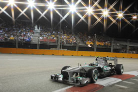 Lewis Hamilton F1 Mercedes 2013