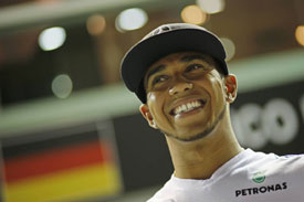 Lewis Hamilton F1 Mercedes 2013