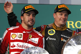 Fernando Alonso F1 Ferrari 2013