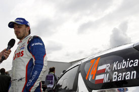 Robert Kubica WRC 2013