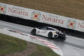 Loeb McLaren, Navarra FIA GT 2013