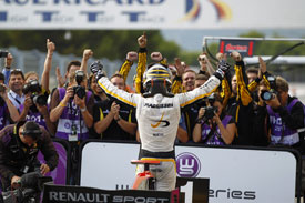 Kevin Magnussen FR3.5 2013