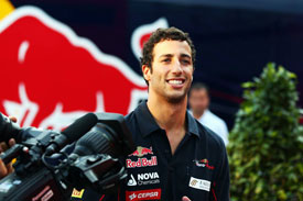 Daniel Ricciardo F1 2013