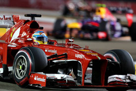 Fernando Alonso F1 Ferrari 2013