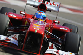 Fernando Alonso F1 Ferrari 2013