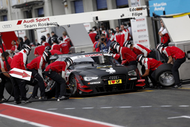 Edoardo Mortara, Rosberg Audi, Oschersleben DTM 2013