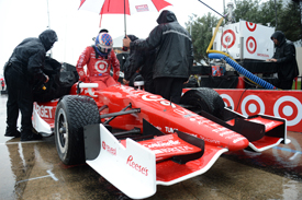 Scott Dixon, Ganassi, Houston IndyCar 2013