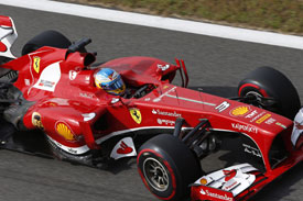 Fernando Alonso F1 Ferrari 2013