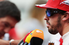 Fernando Alonso F1 Ferrari 2013