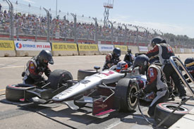 James Jakes IndyCar