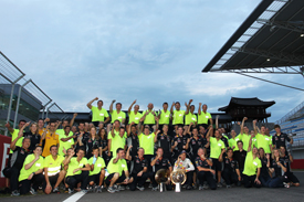 Red Bull celebrates Korean GP 2013 victory