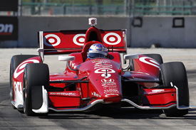 Scott Dixon, Ganassi, Houston IndyCar 2013