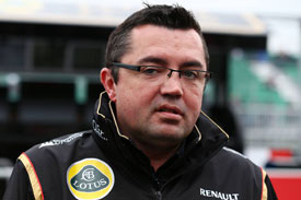 Eric Boullier Lotus F1