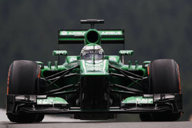 Heikki Kovalainen F1 2013