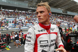 Max Chilton F1 2013