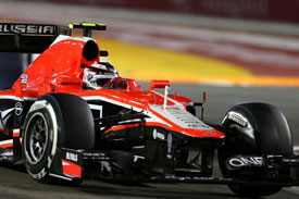 Max Chilton F1 2013