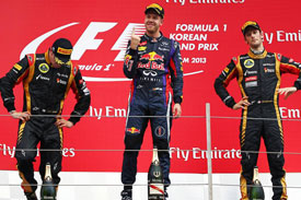 Romain Grosjean F1 2013
