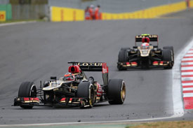 Romain Grosjean F1 2013