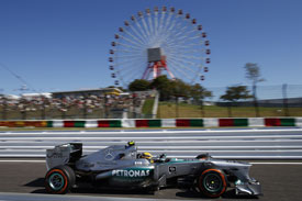 Lewis Hamilton F1 Mercedes 2013