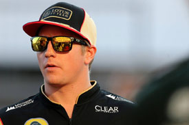 Kimi Raikkonen F1 2013