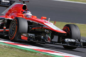 Jules Bianchi F1 2013