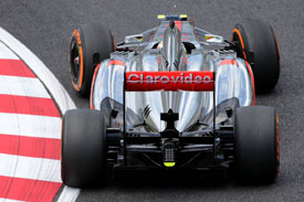 McLaren F1 2013