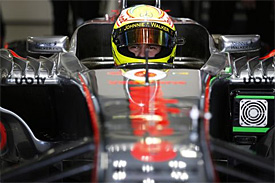 Perez sure crash won't spoil weekend