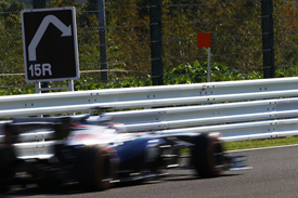 Pastor Maldonado, Williams, Japanese GP 2013, Suzuka