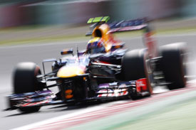 Mark Webber Red Bull F1 2013