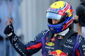 Mark Webber Red Bull F1 2013