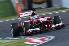 Fernando Alonso F1 Ferrari 2013