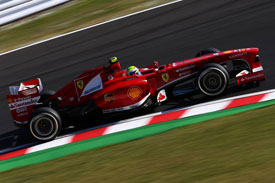 Felipe Massa F1 Ferrari 2013