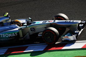 Lewis Hamilton F1 Mercedes 2013