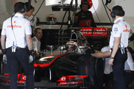 Jenson Button, McLaren, Japanese GP 2013, Suzuka