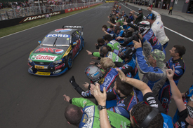 Mark Winterbottom, FPR Ford wins Bathurst 2013