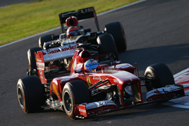Fernando Alonso, Ferrari, Japanese GP 2013, Suzuka