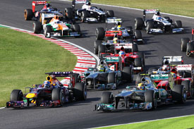Lewis Hamilton F1 Mercedes 2013