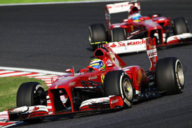 Fernando Alonso F1 Ferrari 2013