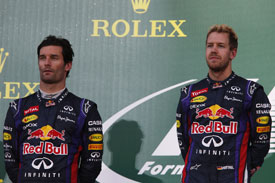 Mark Webber Red Bull F1 2013