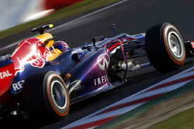 Mark Webber Red Bull F1 2013