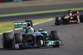 Nico Rosberg F1 Mercedes 2013