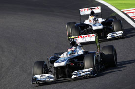 Valtteri Bottas Williams F1 2013