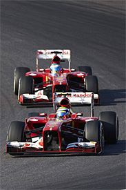 Ferrari says Massa has full support despite F1 team orders row